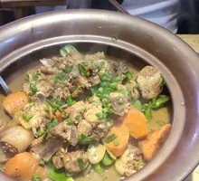Pork Rib and Chicken Hot Pot