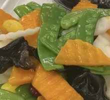 Stir-Fried Fresh Seasonal Vegetables