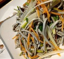 Cold Tofu Noodles Salad