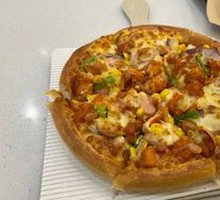 Orleans Grilled Chicken Pizza with Crust