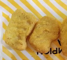 Black Pepper Chicken Cubes