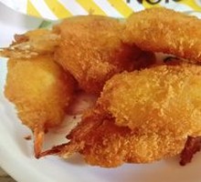 Golden Butterfly Shrimp