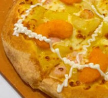 American-style Bacon & Potato Pizza