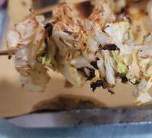 Roasted Cabbage