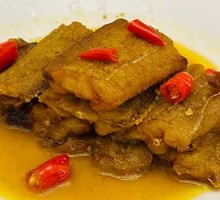 Braised Small-Eyed Cutlassfish from Donghai