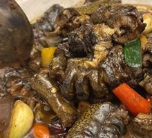 Braised Eel in Home Style