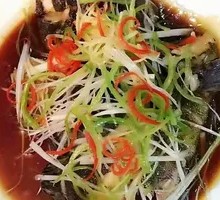 Steamed Fresh Grouper