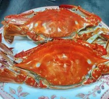 Steamed Swimming Crab