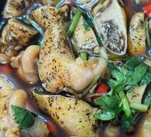 Marinated Abalone with Sauce