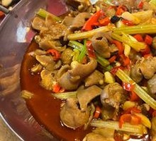 Spicy Pork Intestines Stir-fry