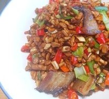 Preserved Radish with Salted Pork