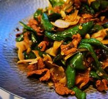 Spicy Pork Stir-Fry