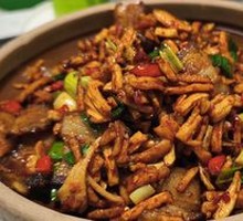 Preserved Radish with Salted Pork