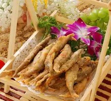 Fried Anchovy