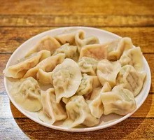 Sour Cabbage Pork Dumplings