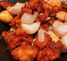 Golden Basil Three-Cup Chicken