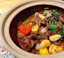 Fresh Sichuan Pepper Stewed Beef