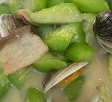 Clam and Loofah Soup