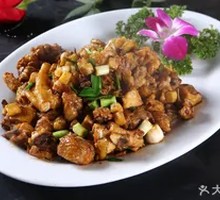 Stir-Fried Chicken