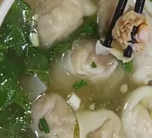 Shrimp Dumplings with Fried Dough Sticks