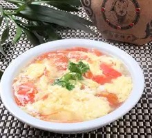 Egg and Tomato Soup