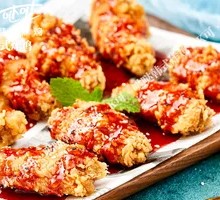 Garlic Soy Chicken Wings