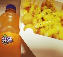 Crispy Glutinous Rice Fried Chicken