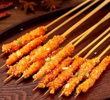 Chicken Strips with Wheat穗