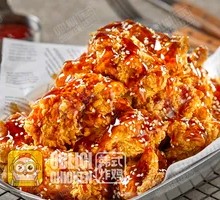 Garlic Soy Sauce Boneless Fried Chicken