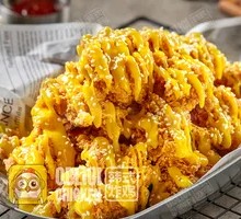 Honey Mustard Boneless Fried Chicken