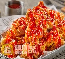 Sweet and Sour Boneless Fried Chicken