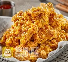 Honey Lemon Boneless Fried Chicken