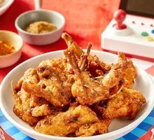 Crispy Chicken Ribs