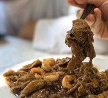 Shrimp and Wheat Gluten Noodles