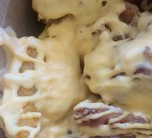 Popular Rice Cake Fried Chicken