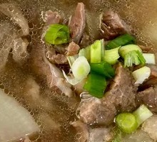 Braised Beef with Radish