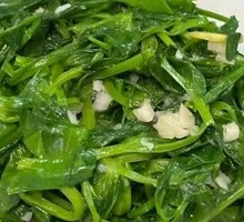 Garlic Spinach