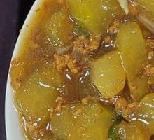 Minced Pork with Winter Melon