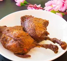 Bawang Duck Leg Rice