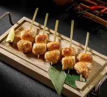 Chicken with Oysters