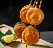 Menthol Cod Roe Zucchini