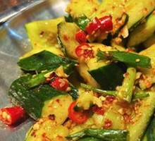 Spicy Cucumber Salad