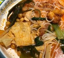 Tomato Fried Pork Noodles