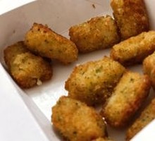 Crispy Cod Fish Cubes