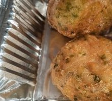 Seaweed Shrimp Pancake