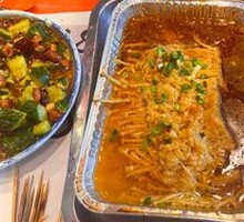 Grilled Enoki Mushrooms in Aluminum Foil