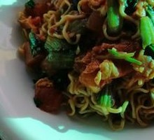 Stir-Fried Instant Noodles
