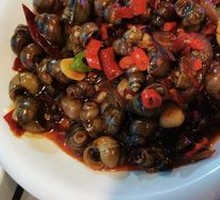 Spicy Stir-Fried Snails