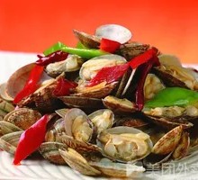 Spicy Stir-Fried Clams