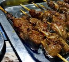 Spicy Pork Ribs Skewers